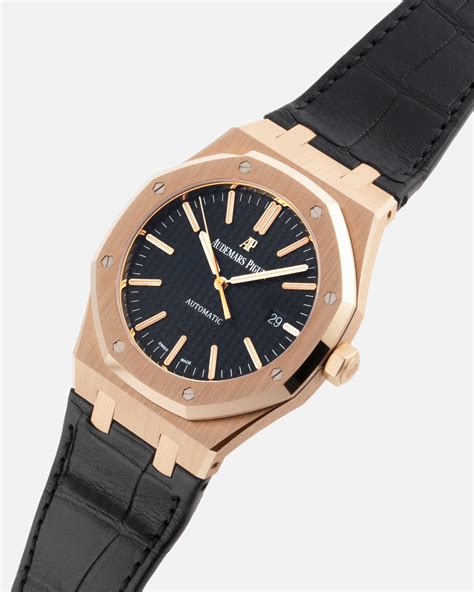 audemars piguet 15400 rose gold|Audemars Piguet chronograph gold.